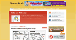 Desktop Screenshot of burnabrain.com